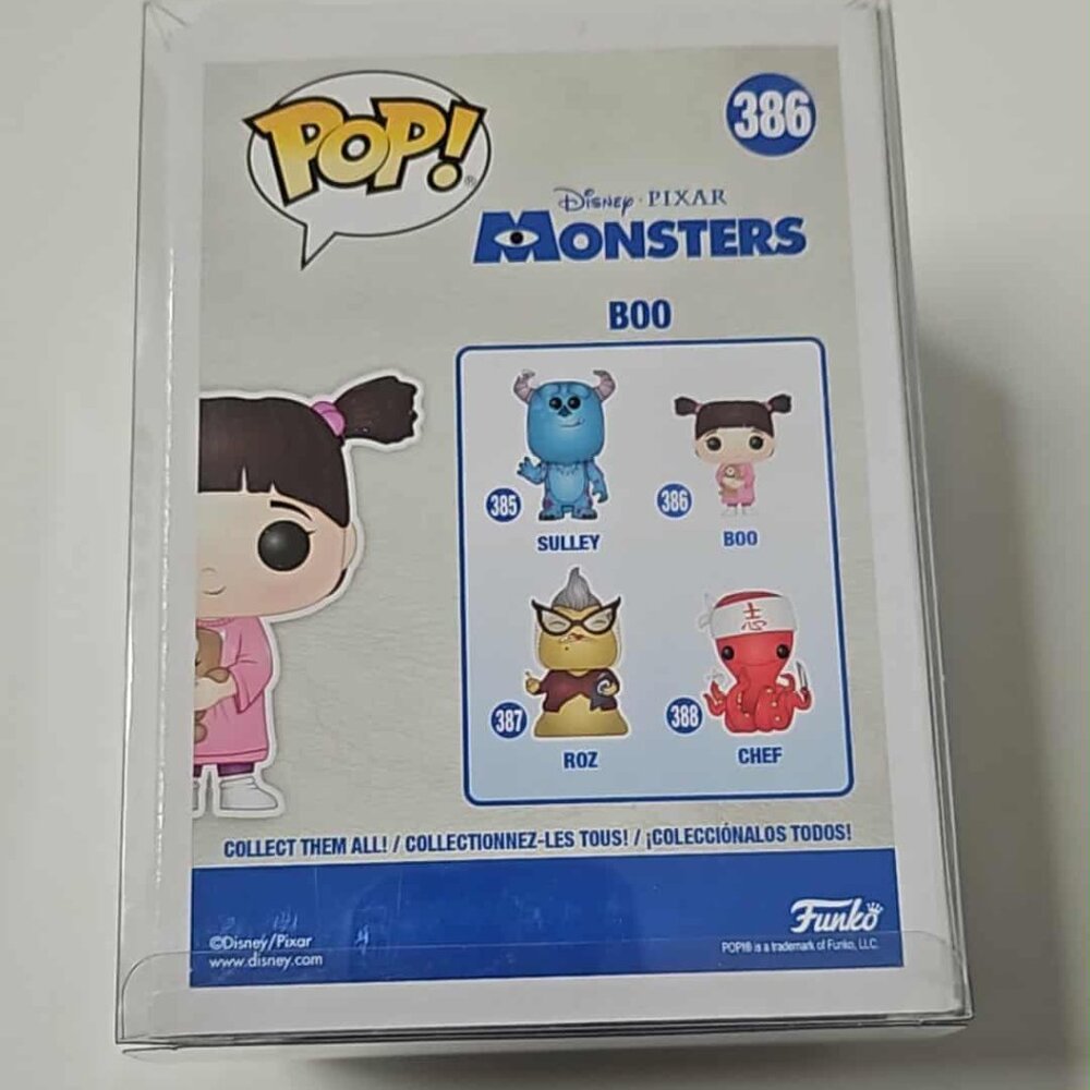 Funko Pop! Disney Pixar Monsters, Inc. Boo - Picture 4 of 6